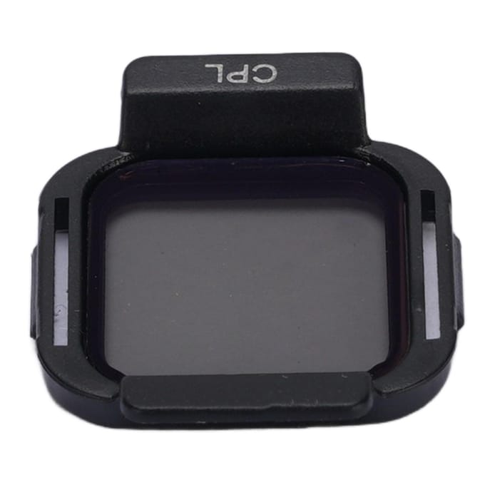 CPL Filter voor Flip Drone Optisch Glas HD Meerlaagse Coating Drone Polarizer CPL Camera Lens black