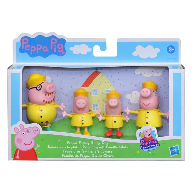 Peppa Familie Figuren Assorti