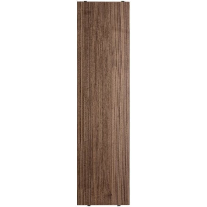 String Furniture - Schappen set van 3 - 78 x 20 cm - Notenhout - bruin