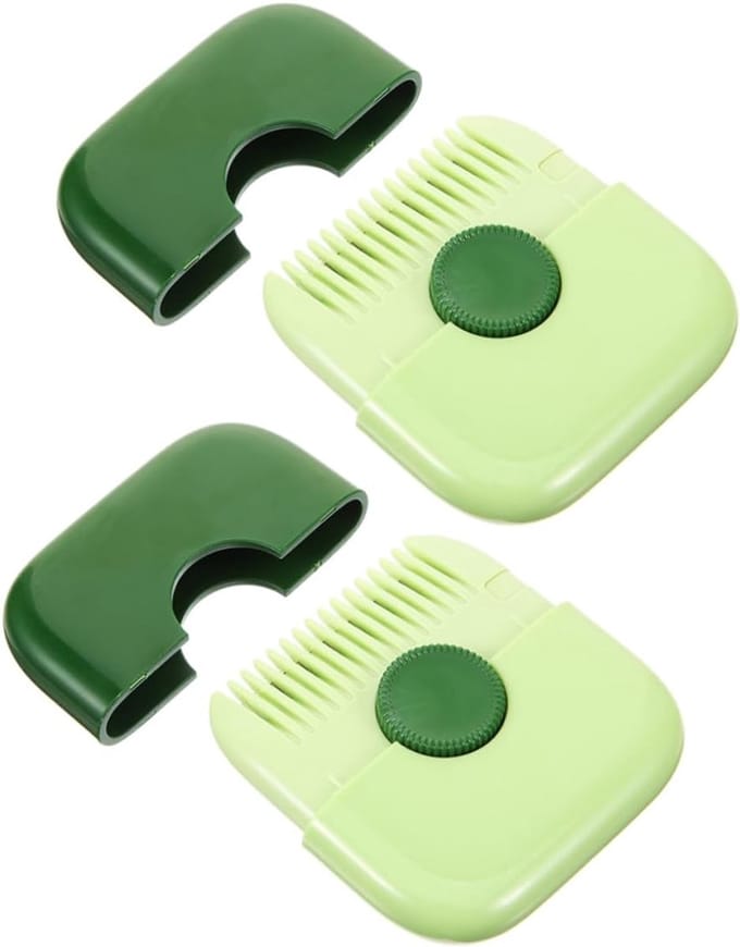 Haarkam Trimmer - Splijtend Haar Verwijderaar - Thuis Haar Stylen - Multifunctioneel Ontwerp - 7 x 7 x 1 cm