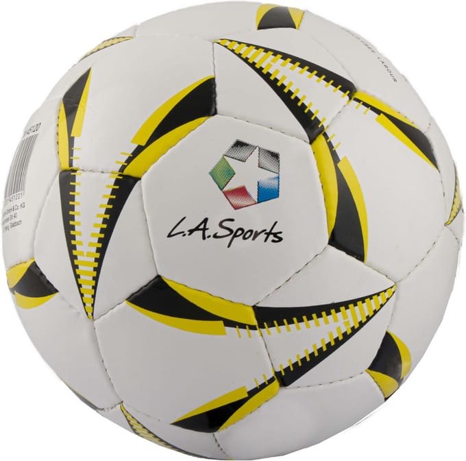 Voetbal La Sports Advanced Maat 5 Wit