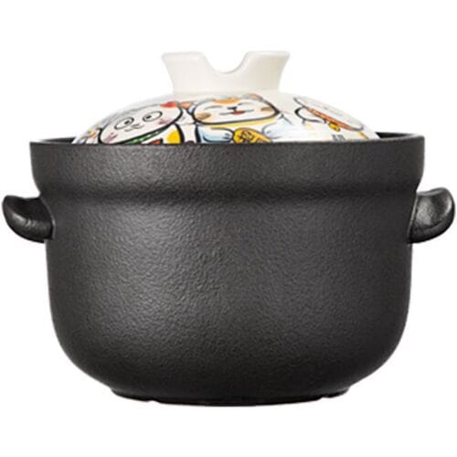 COOKER KING Braadpan Stoofpot - Japanse stijl - Keramiek - 3 L