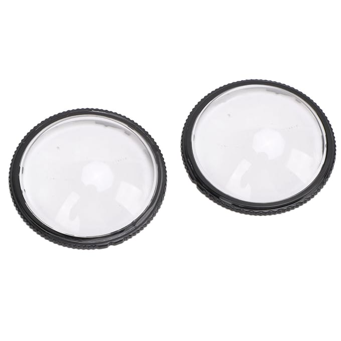 Lensbeschermer voor X4 Professioneel Hoge Definitie Transparantie Glas Krasbestendigheid Optisch black