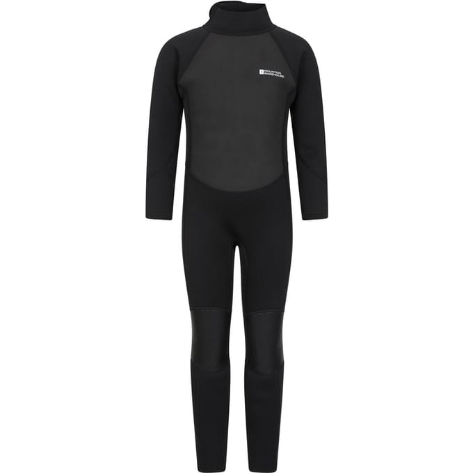 Mountain Warehouse Wetsuit voor kinderen (Zwart)
