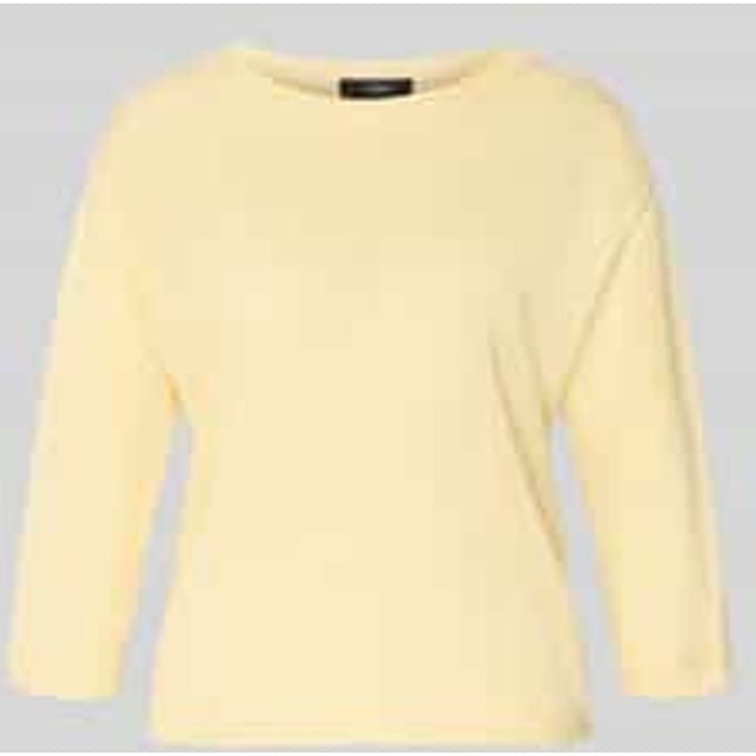 regular fit gebreide pullover van puur linnen model 'CANNONE'