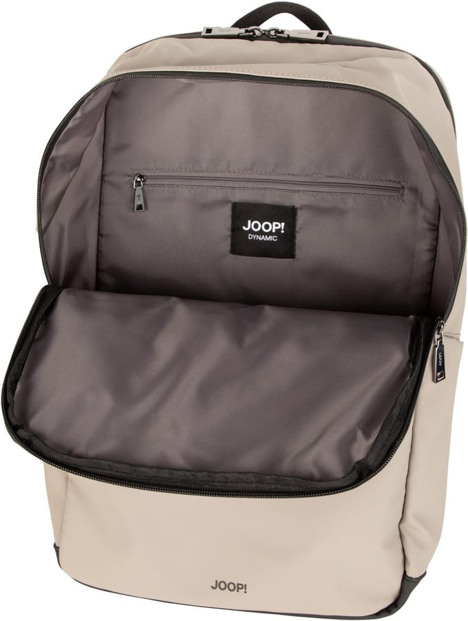 Joop! Dinamico Dagrugzak 45 cm Laptopvak - 41cm (17 duim) - moon rock