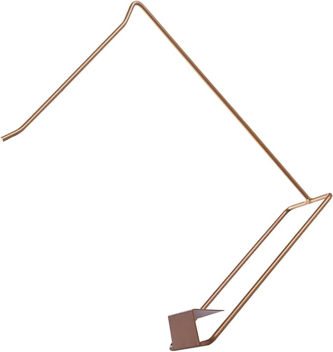 Sieradenhouder Standaard - Accessoire Display - Sieraden Presenteren - Modieus Elegant IJzer - 30 cm Hoog - Goud
