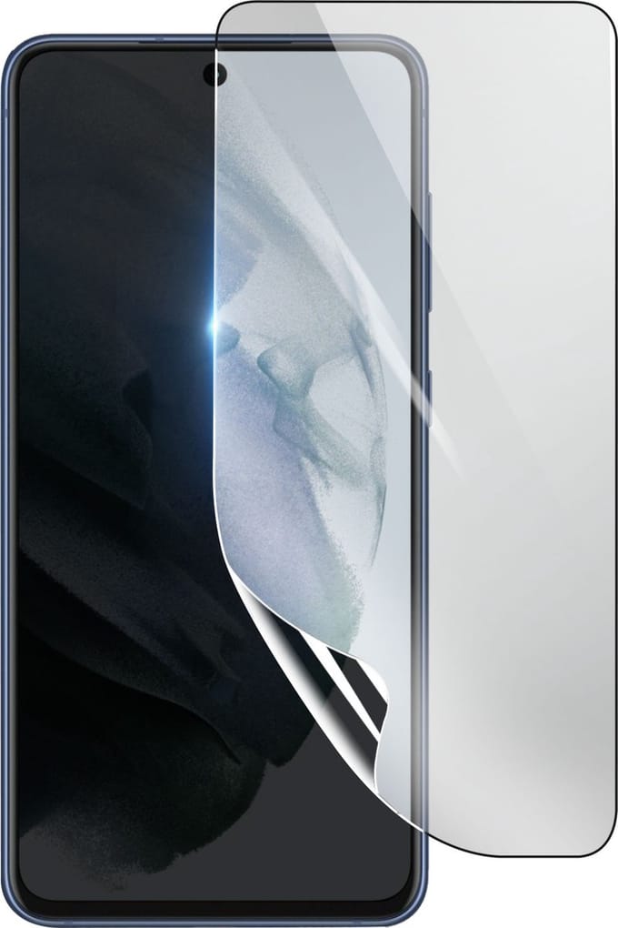 3mk, Geschikt voor Samsung Galaxy S21 FE, Schokbestendige Hydrogel Screenprotector, Transparant