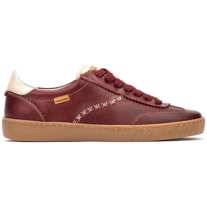 Pikolinos Lanzarote - dames sneaker - Rood - maat 36 (EU) 3 (UK)