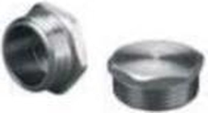 Belpress Vernikkeld Blinstop 1”M