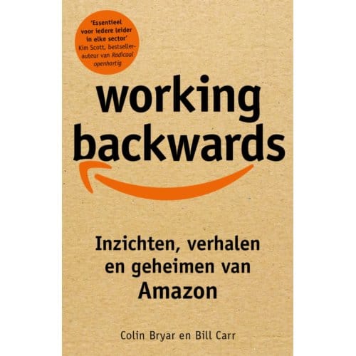 Working Backwards - Bill Carr