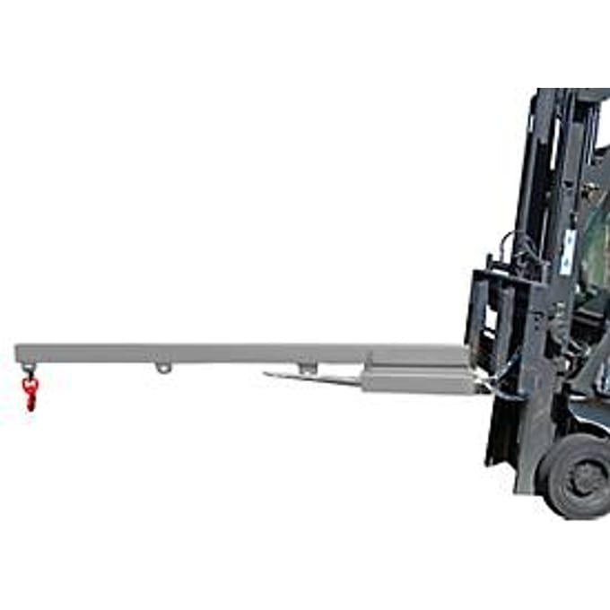Lastarm voor heftruck, 2400-1,0, oranje RAL 2000