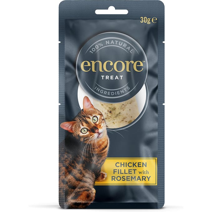 6x 30g Encore Cat Treat Rozemarijn met Rosmarin Kattensnacks