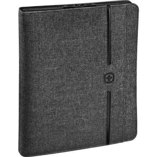 Wenger Affiliate schrijfmap A4 met 10  tabletvak grijs