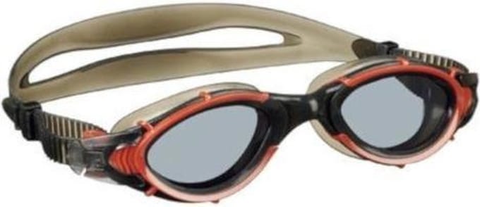 BECO Zwembril Norfolk - Unisex - Rood/zwart