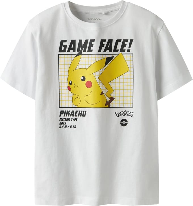 NAME IT - TKMPUMEL POKEMON NREG SS TOP NOOS SKY - Jongens - T-shirts