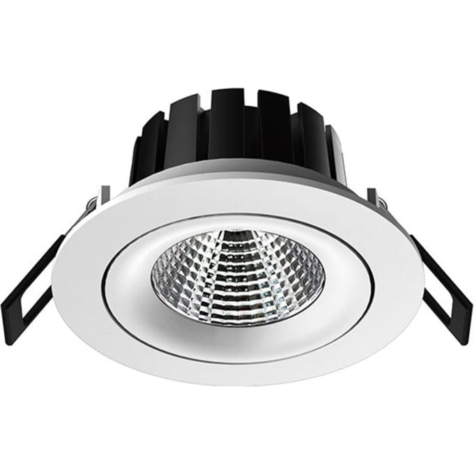 The Light Group SLC DL04 LED inbouwlamp wit 2.700 K