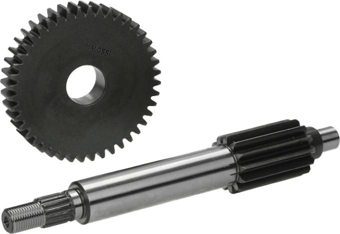Vertanding Malossi primair 13/44 Minarelli 50cc 2 Takt (Lang carter)