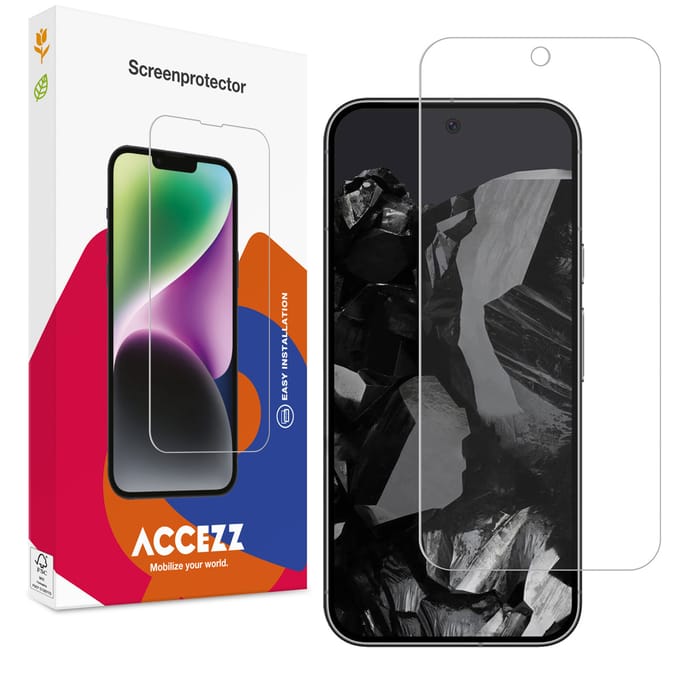 Accezz Screen Protector - Geschikt voor Google Pixel 10 Pro XL / 9 Pro XL - Gehard Glas Screenprotector