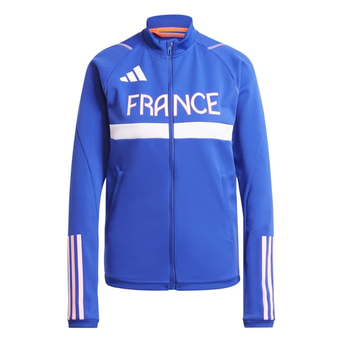 Dames trainingsjack adidas Team France