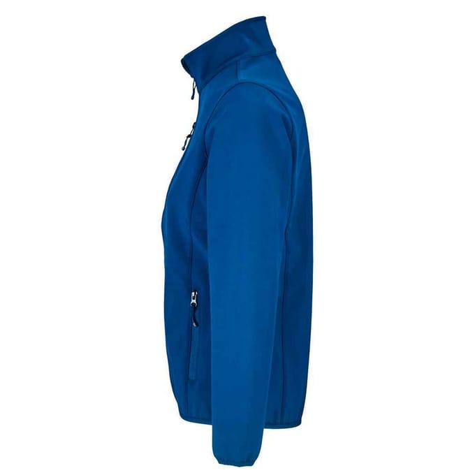 SOLS Dames/Dames Falcon Softshell gerecyclede Soft Shell jas (Koningsblauw)