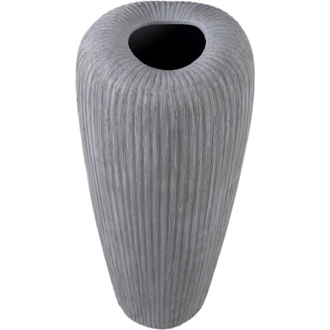 PTMD - Pot Zinet - Grijs - 17.5x17.5x45cm