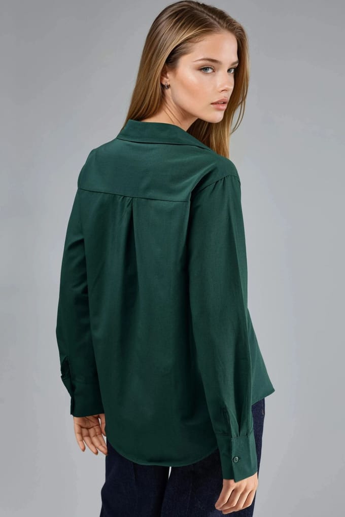 Knopenlijst Relaxed Fit Shirt