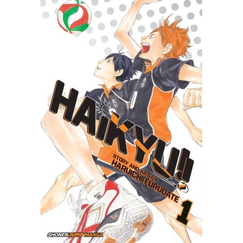 Haikyu!!, Vol. 1 - Haikyu!! - Haruichi Furudate
