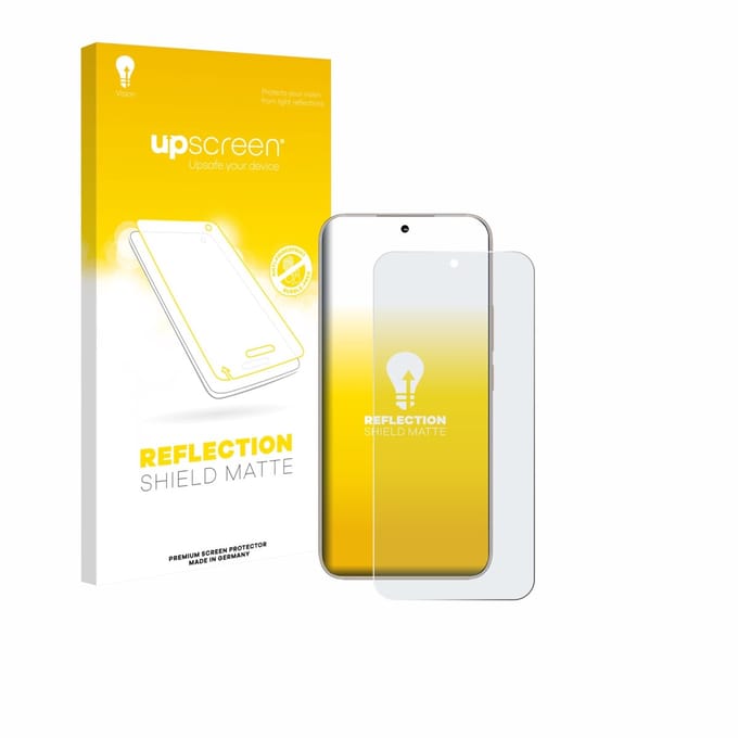 upscreen - Screenprotector voor Honor 400 - Folie Beschermfolie anti glare matte