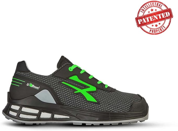 U-Power Veiligheidsit-schoenen / Halb-schoenen Dakota ESD S3 CI SRC RN20064