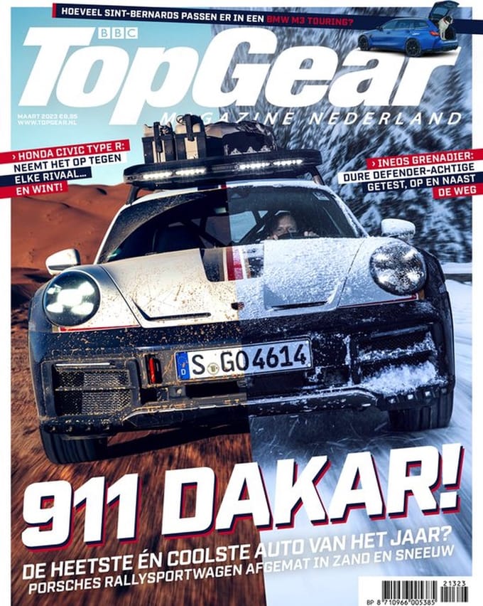 TopGear magazine nr 213 maart 2023