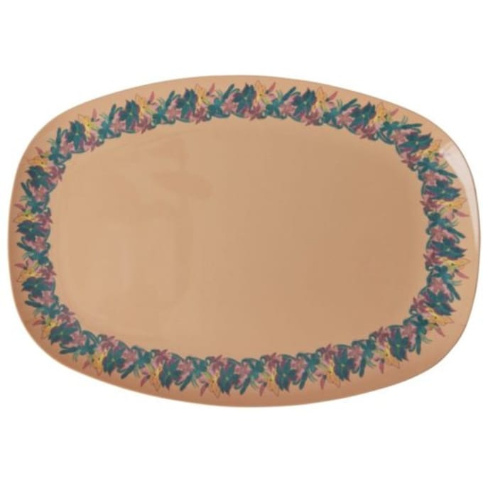 Rice melamine bord vierkant hilma forever