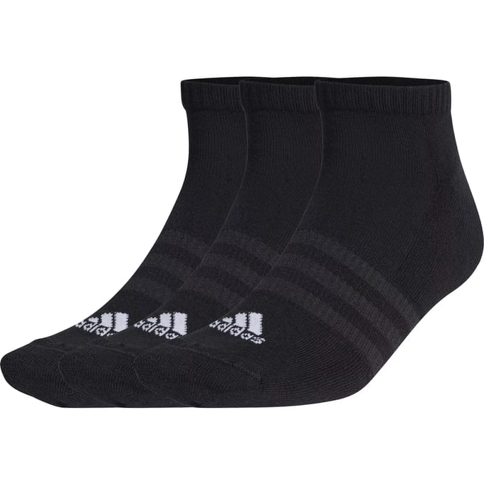 Lage kindersokken adidas (x3)