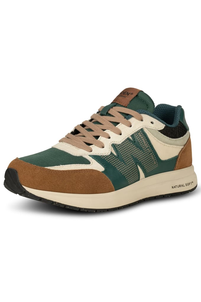 Woden Rigmor Caramel/deep Forest size 36 | Sneakers Outlet | Women | Brown