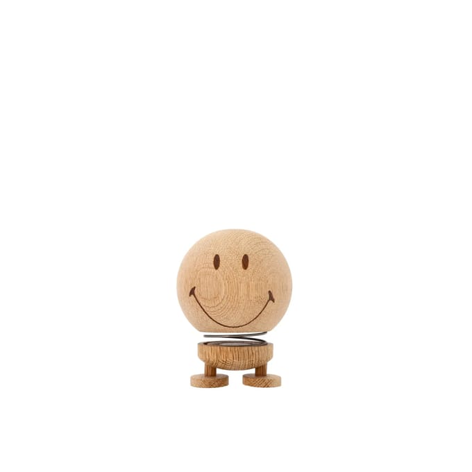 Decoratief beeldje Hoptimist Smiley