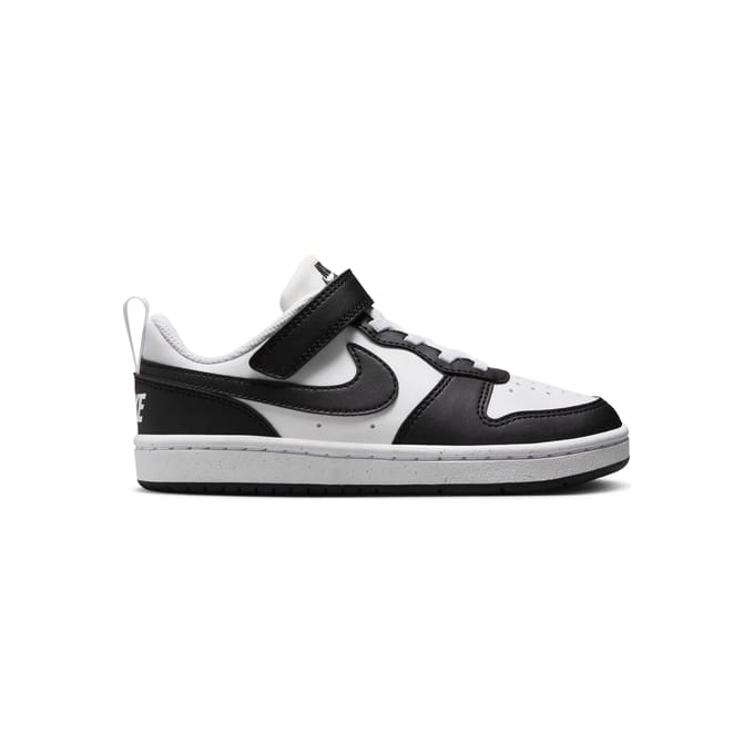 Nike Court Borough Low Kinder Sneakers Dv5457-131 - Kleur Wit-multicolour