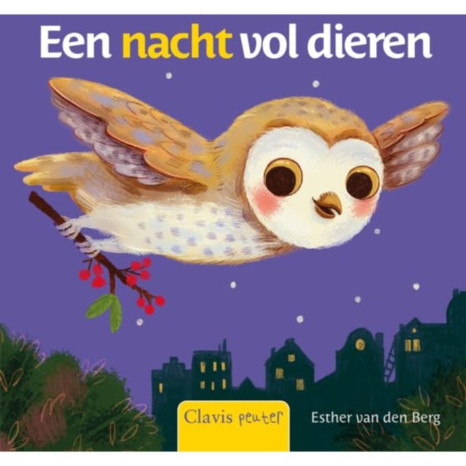 Een Nacht Vol Dieren - Esther van den Berg