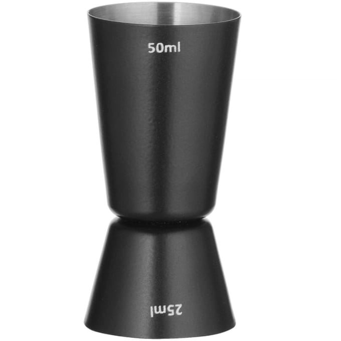BarUp - Barmaatje - Zwart - 25/50 ml ⌀45x86mm