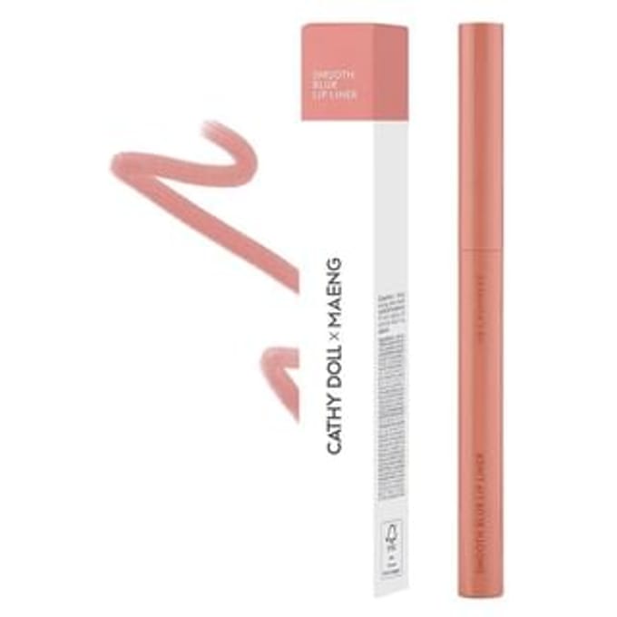 Cathy Doll - x Maeng Smooth Blur Lip Liner 08 Cashmere