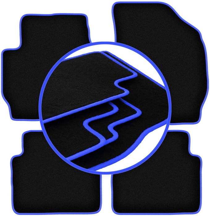 CARLUX-BLUE automatten voor: Mazda Tribute SUV (2000-2011)