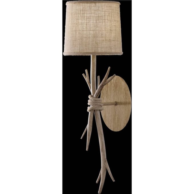 Mantra Iluminación Wandlamp Sabina met textielen kap
