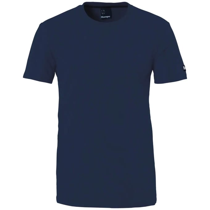 Kempa Team T-Shirt Kind Marine Maat 164