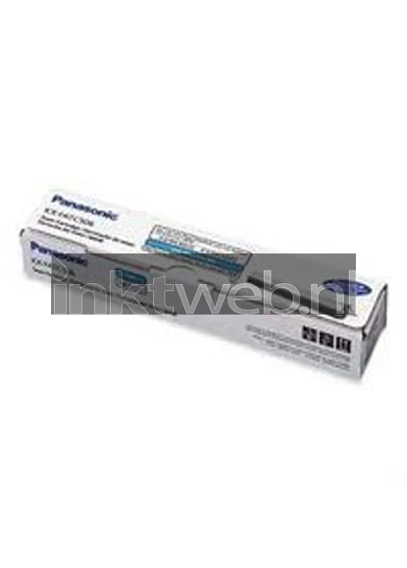 Panasonic KX-FATC506X toner cartridge cyaan hoge capaciteit (origineel)