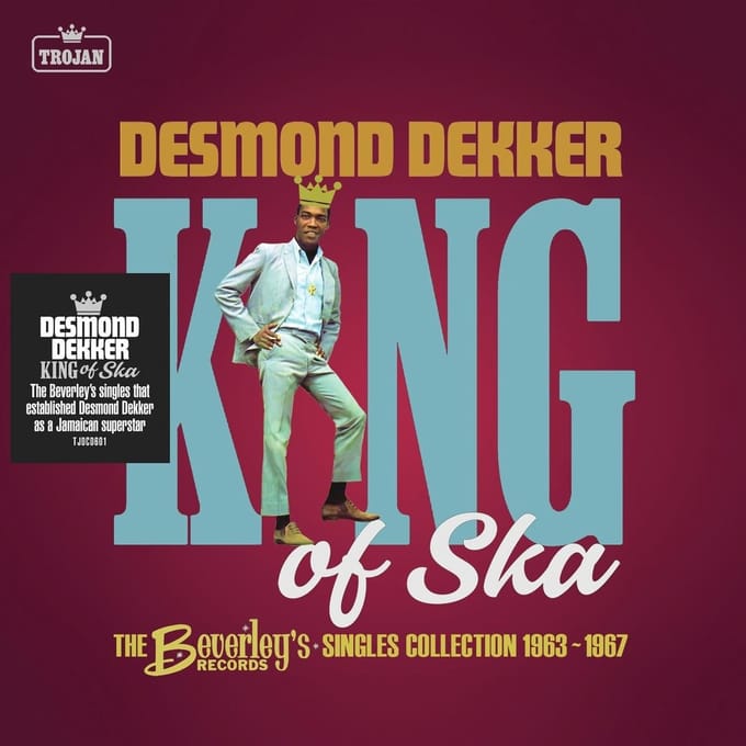 Desmond Dekker - The Beverly's Records Singles Collection: 1963 - 1967 (2 CD)
