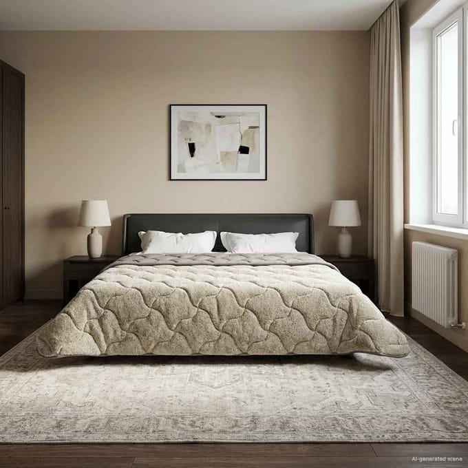vidaXL - Winter - Duvet - 240 - x - 220 - cm - Winter