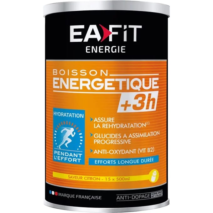 Energiedrank +3u citroen EA Fit