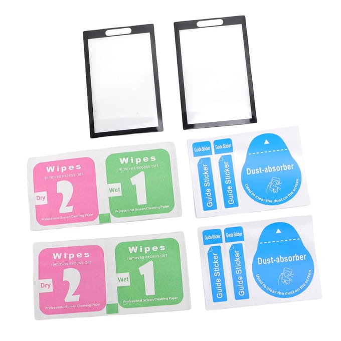 Screenprotector Geschikt voor Insta360 X5 X4 Camera Gehard Glas 9H Hardheid Hoge Definitie Camera pink