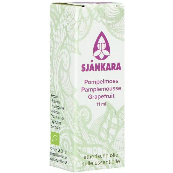 Sjankara Pompelmoes Ess. Olie Bio 11ml