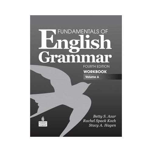 A Fundamentals Of English Grammar Workbook, Volume - Betty Schrampfer Azar