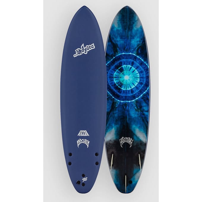 Catch Surf Odysea X Lost Crowd Killer 6'8 Surfboard blauw